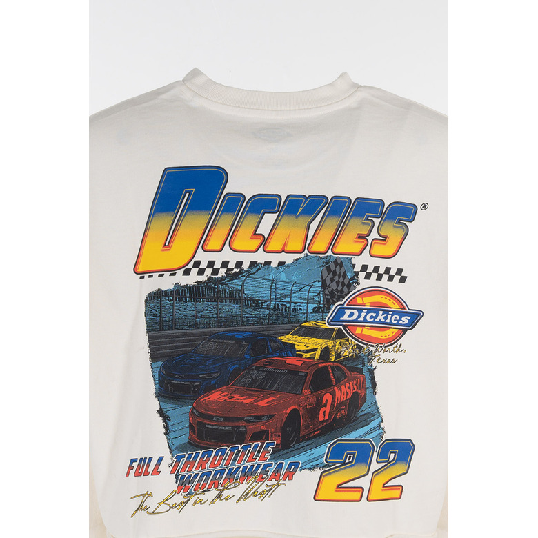 Dickies t-shirt ecru 2