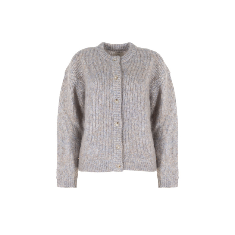 Des Petits Hauts cardigan bleu 1