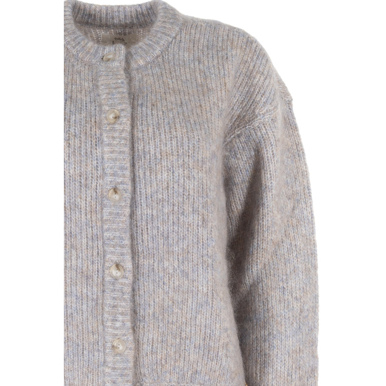 Des Petits Hauts cardigan bleu 2