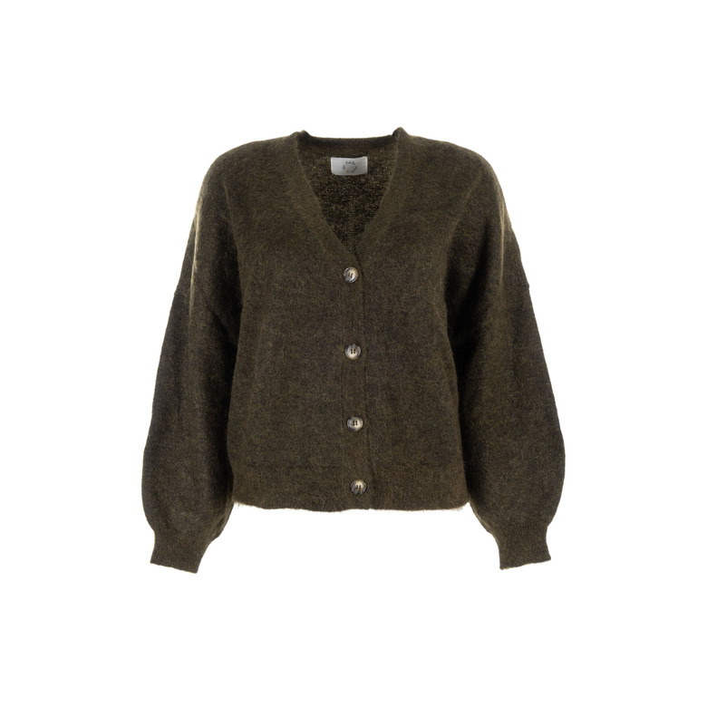 Des Petits Hauts cardigan vert 1