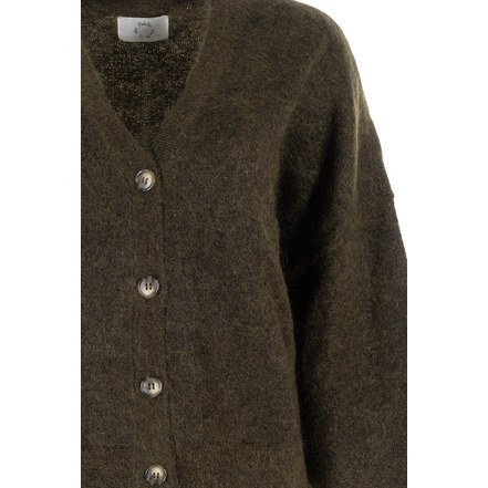 Des Petits Hauts cardigan vert