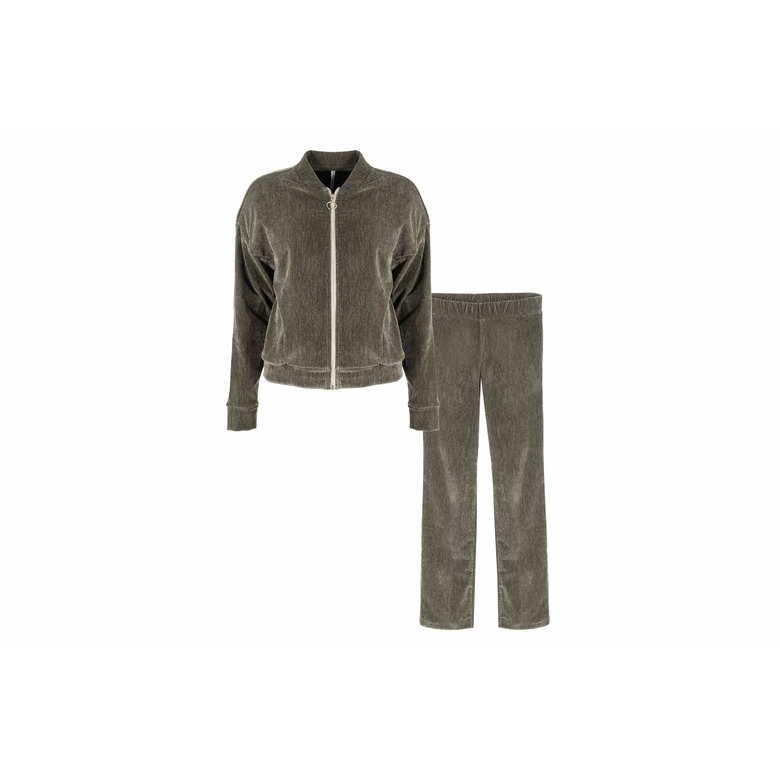 Vitamia Lounge jogging vert 1