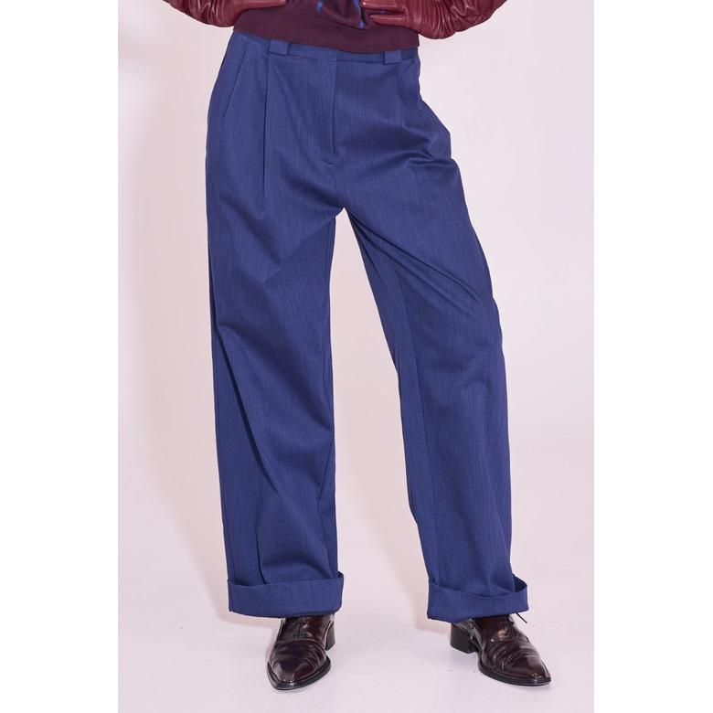 Nathalie Vleeschouwer hose blau 2