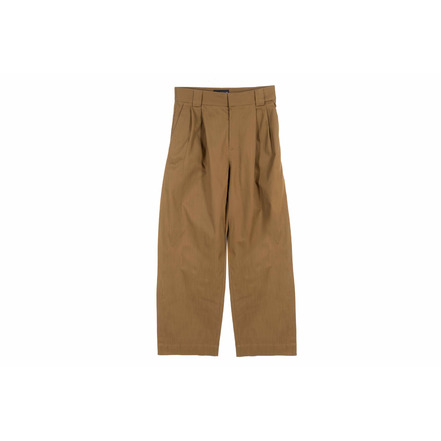 Nathalie Vleeschouwer hose cognac