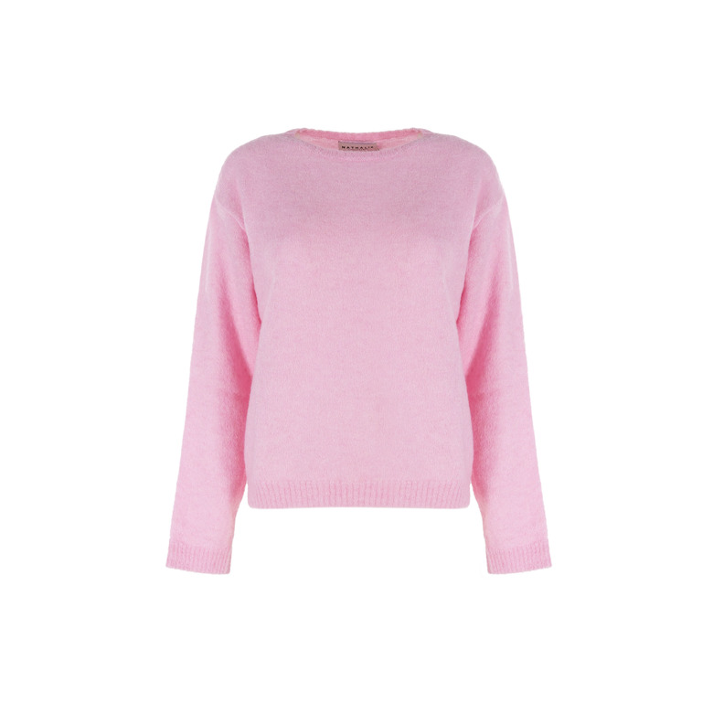 Nathalie Vleeschouwer pullover rosa 1