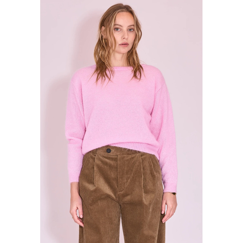 Nathalie Vleeschouwer pullover rosa 2