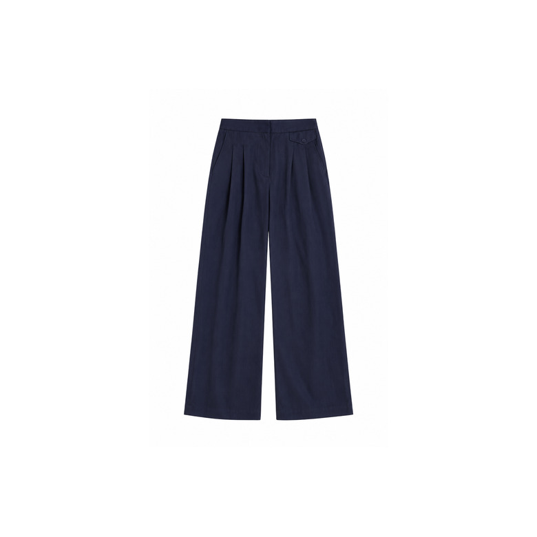 Nathalie Vleeschouwer hose blau 1