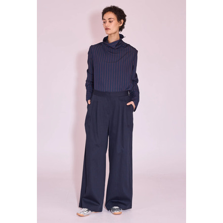 Nathalie Vleeschouwer trousers blue