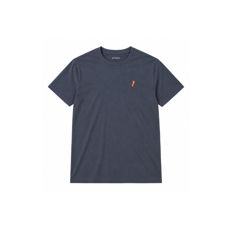 Strom t-shirt blau 1