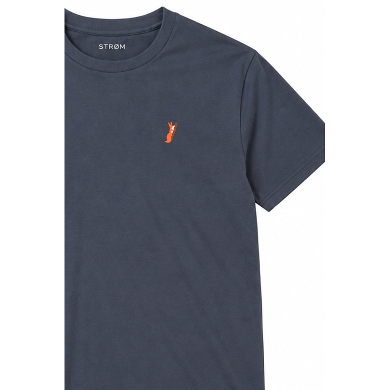 Strom t-shirt blau 2