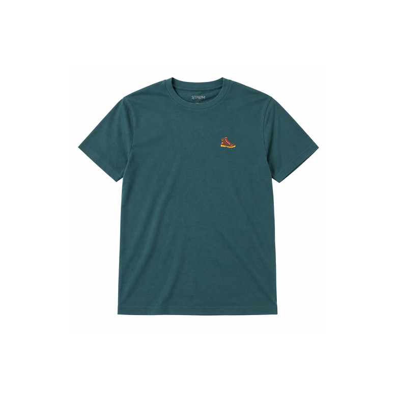 Strom t-shirt grÜn 1