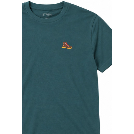 Strom t-shirt vert