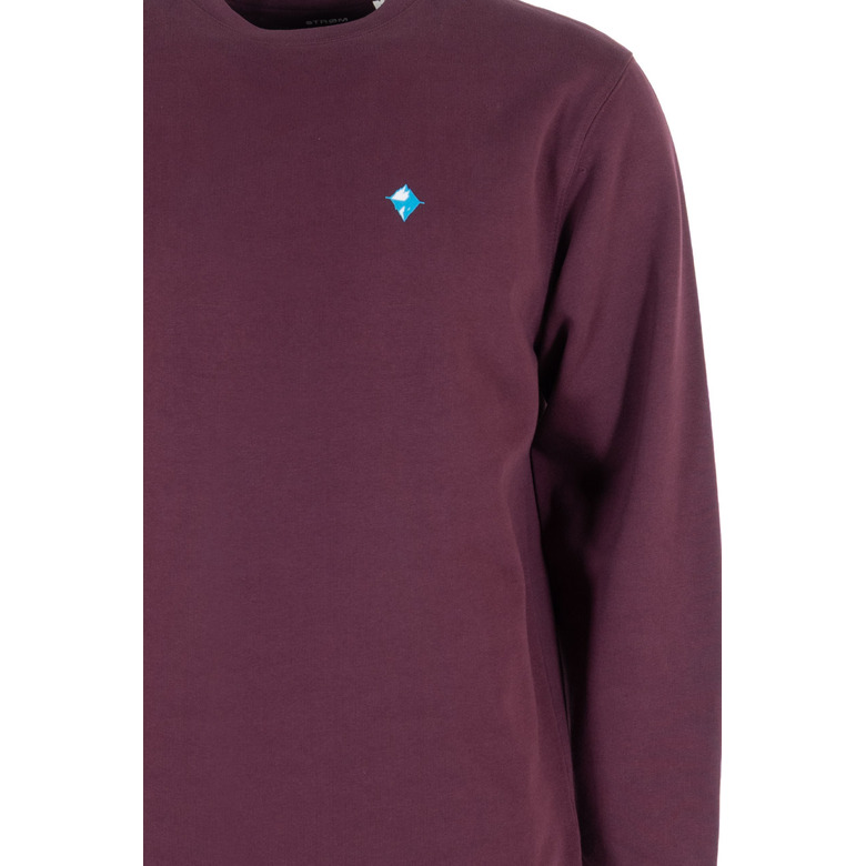 Strom sweater bordeaux 2
