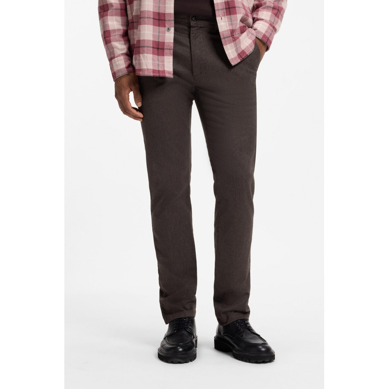 Boss trousers 32 inch brown 2