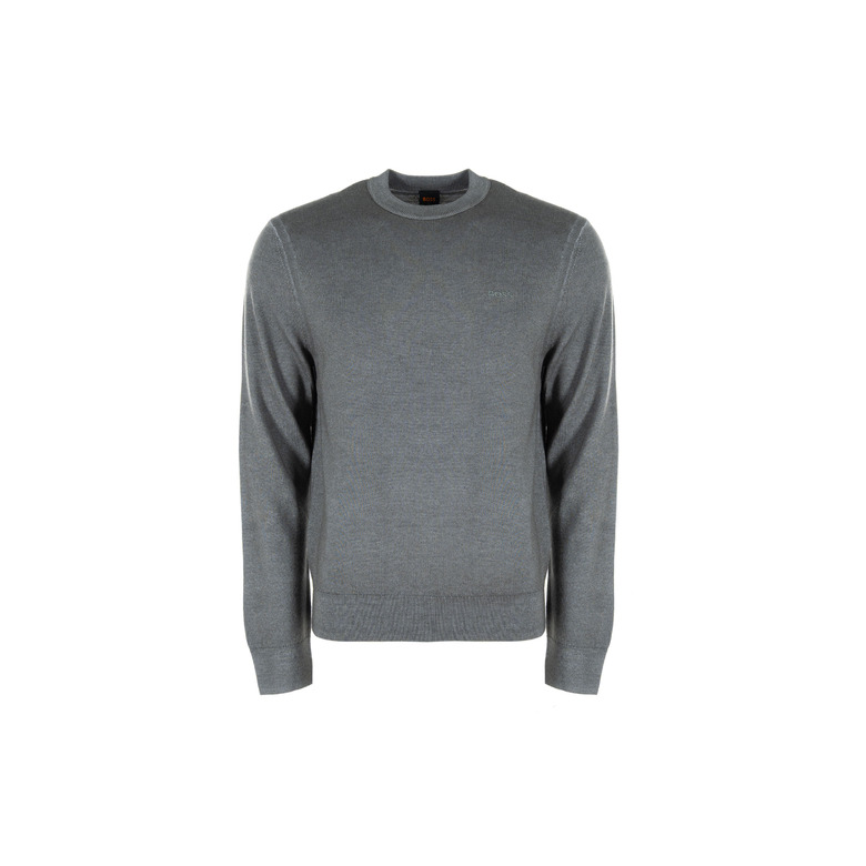 Boss sweater green 1