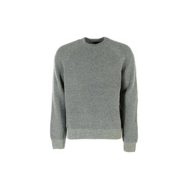 Boss sweater green 1