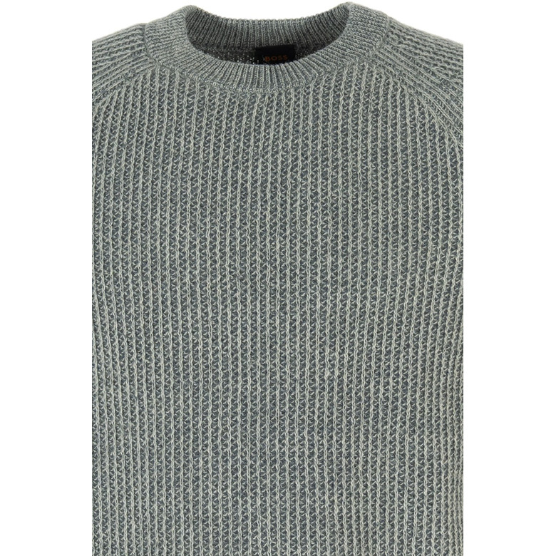 Boss sweater green 2