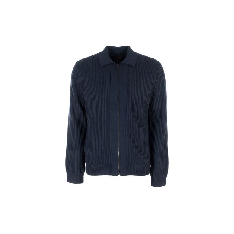 Boss cardigan blue 1
