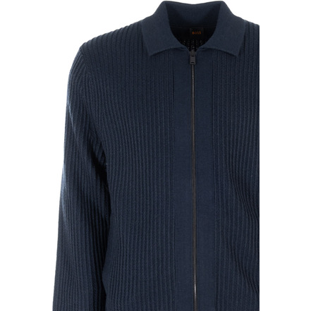 Boss cardigan blue