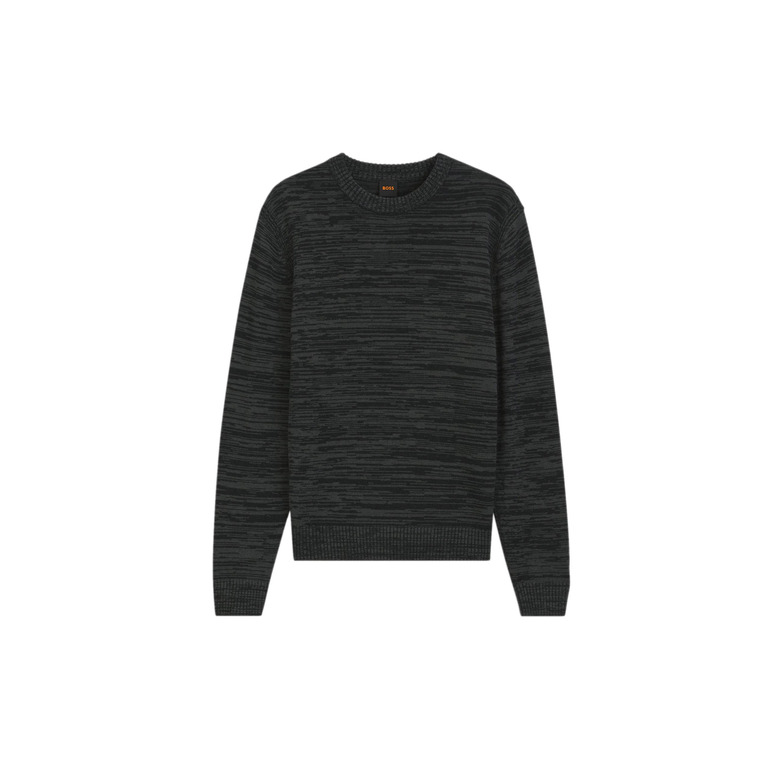 Boss sweater black 1
