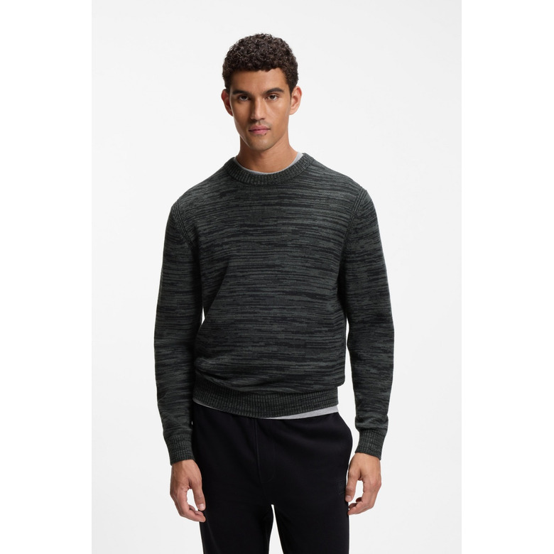 Boss sweater black 2
