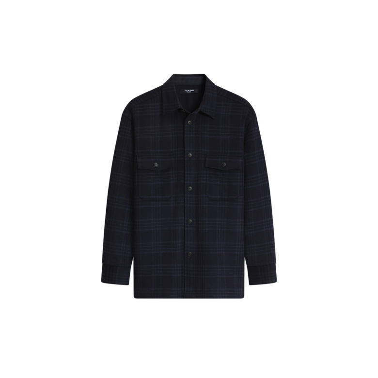 Boss shirt blue 1