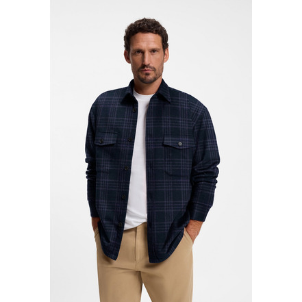 Boss shirt blue