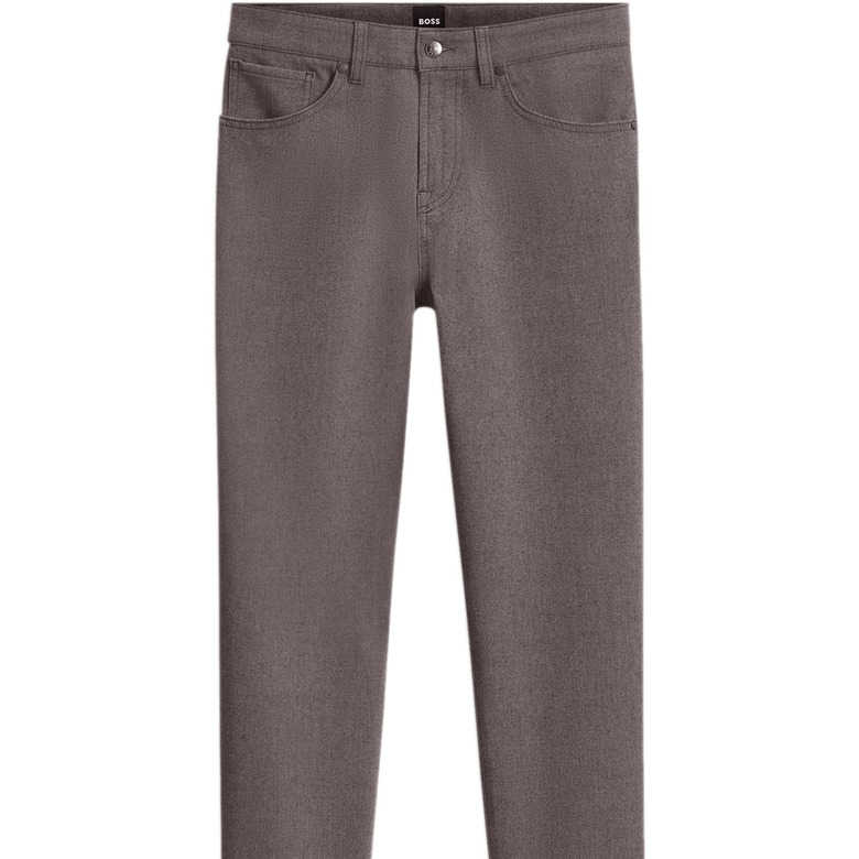 Boss trousers 36 inch brown 2