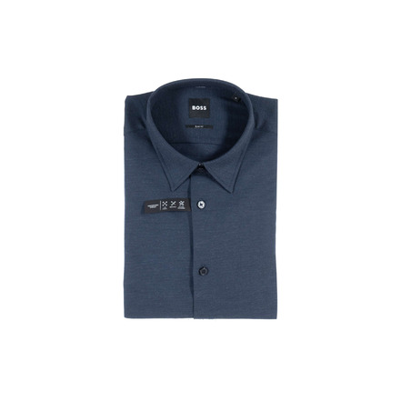 Boss shirt blue