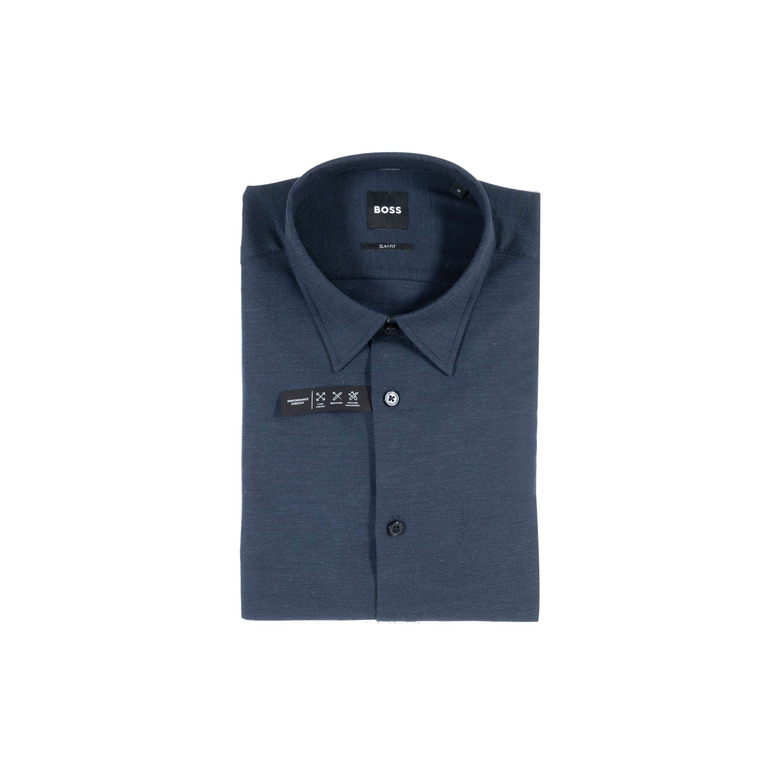 Boss shirt blue 1