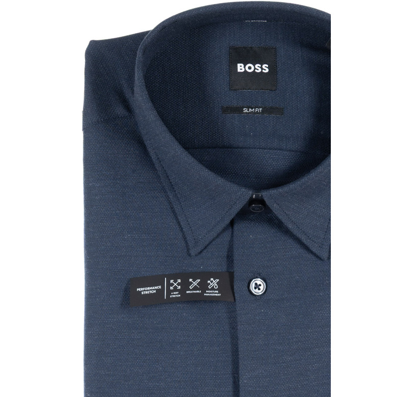 Boss shirt blue 2
