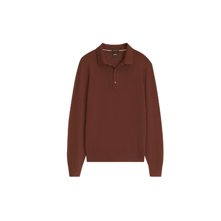 Boss sweater brown