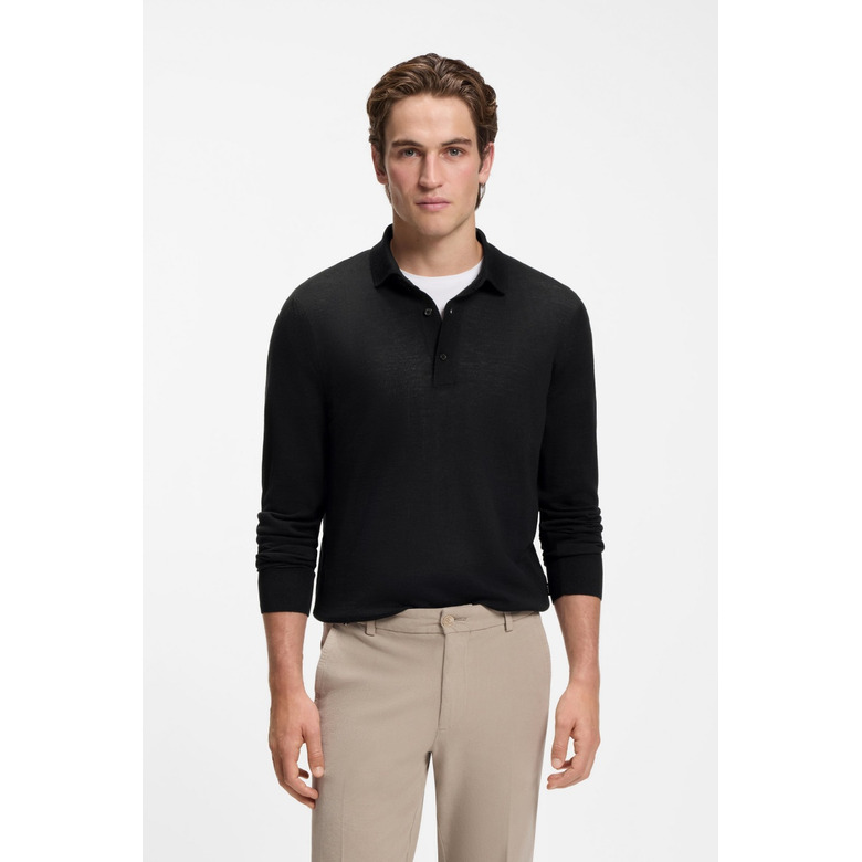 Boss sweater brown 2