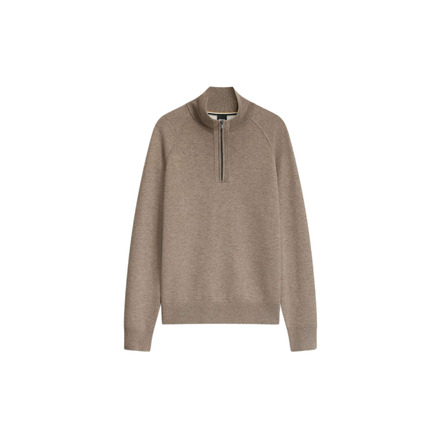 Boss cardigan lightbrown