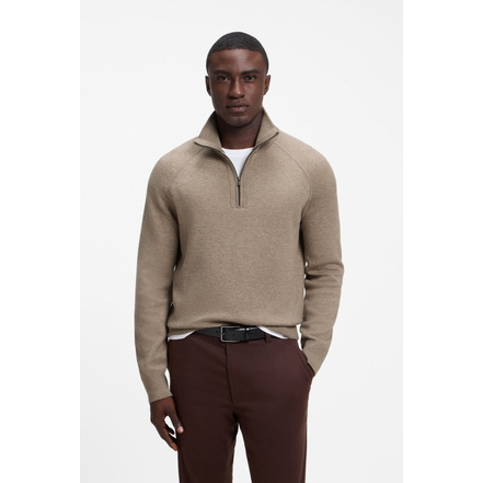 Boss cardigan lightbrown
