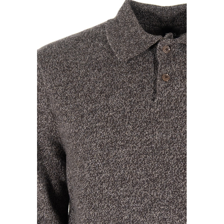 Boss sweater brown 2
