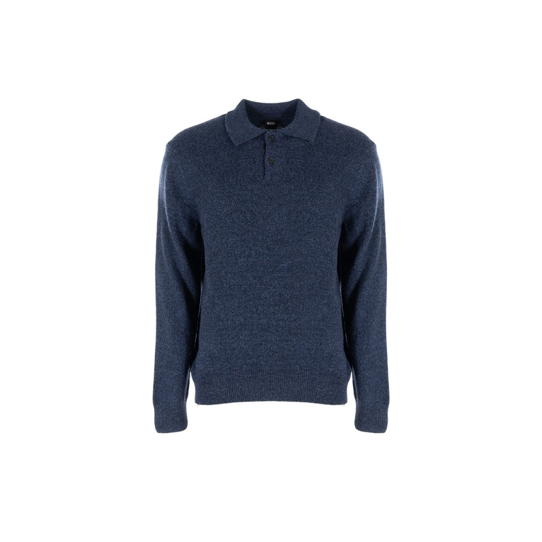 Boss sweater blue 1