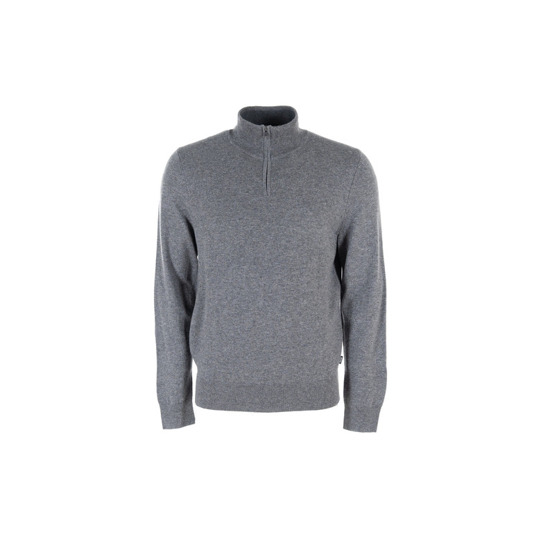 Boss sweater grey 1