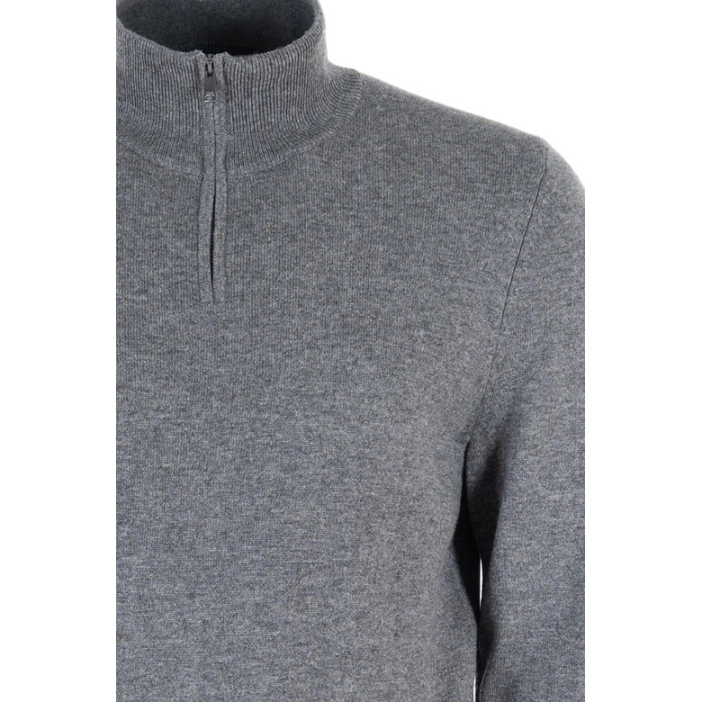 Boss sweater grey 2