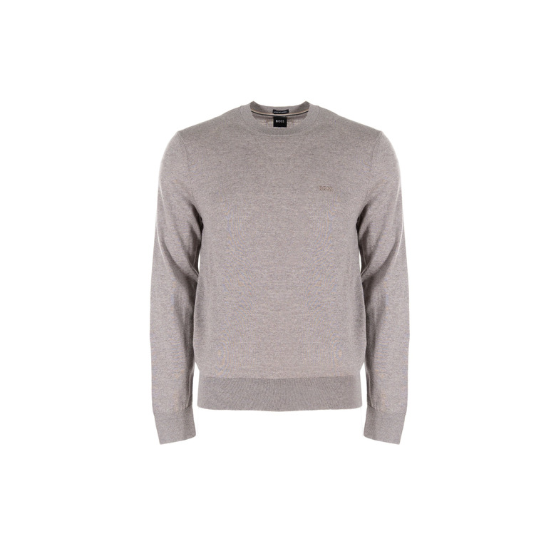Boss sweater lightbrown 1