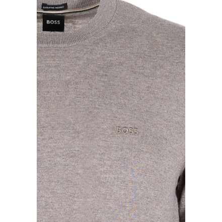 Boss sweater lightbrown