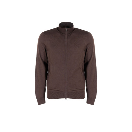 Boss cardigan brown