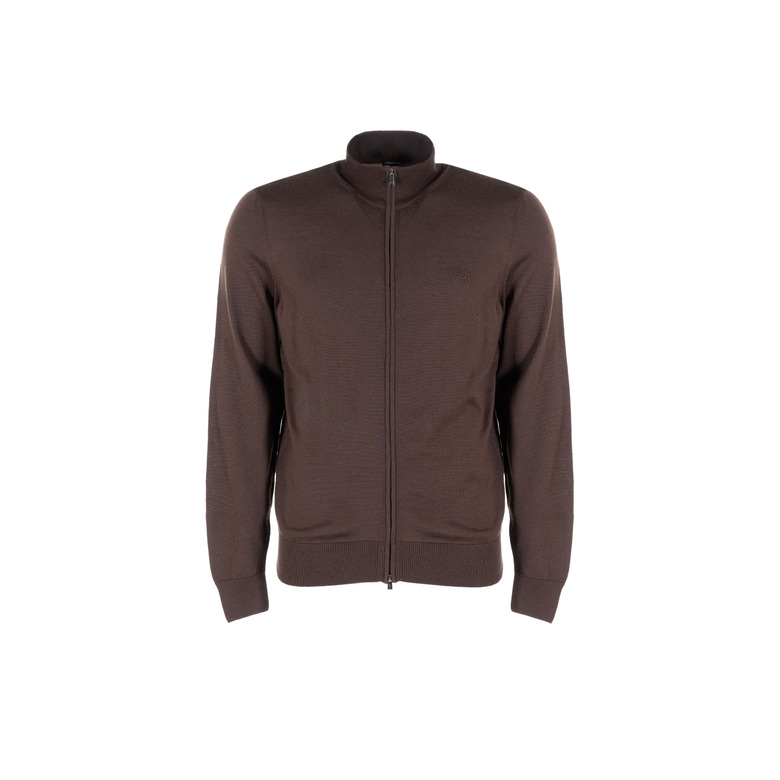 Boss cardigan brown 1