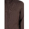 Boss cardigan brown 2