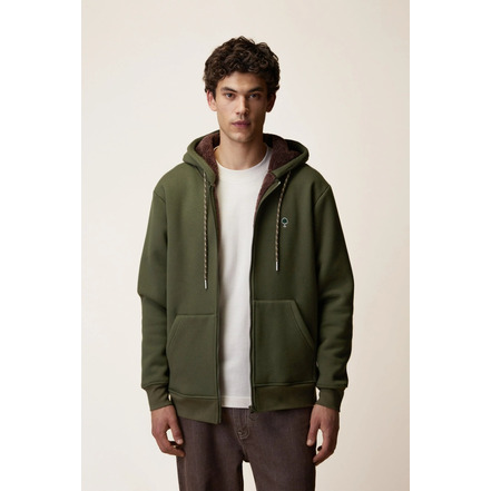 Faguo hoodie grÜn