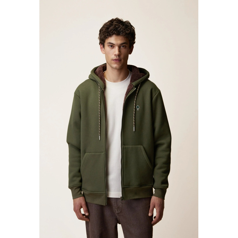 Faguo hoodie vert 2