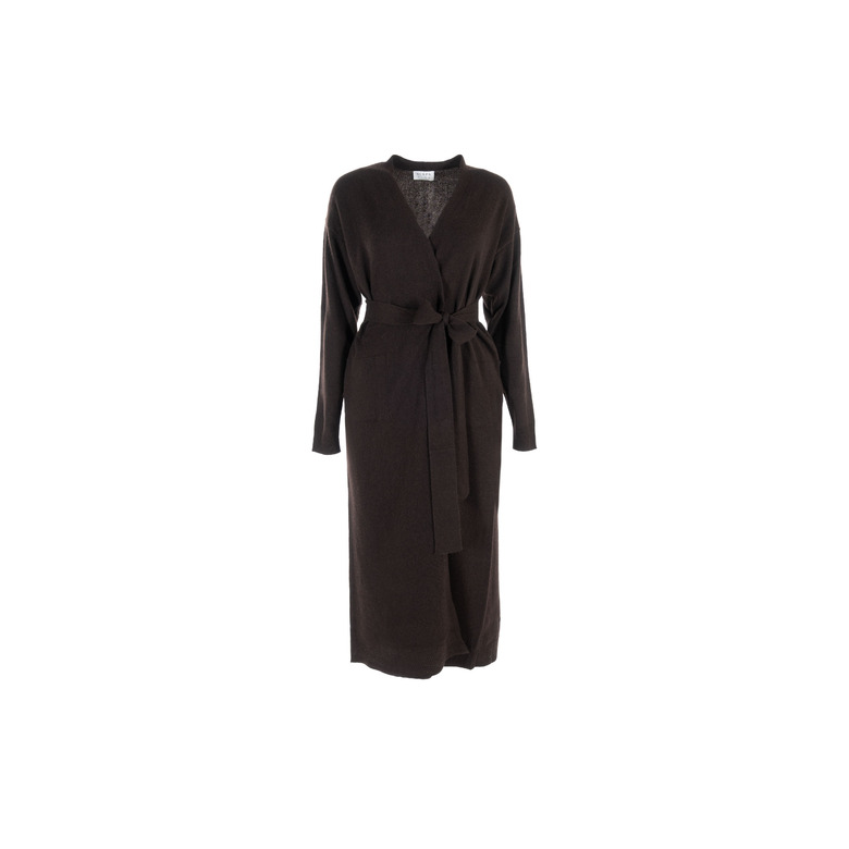 Scapa Flow cardigan brun 1