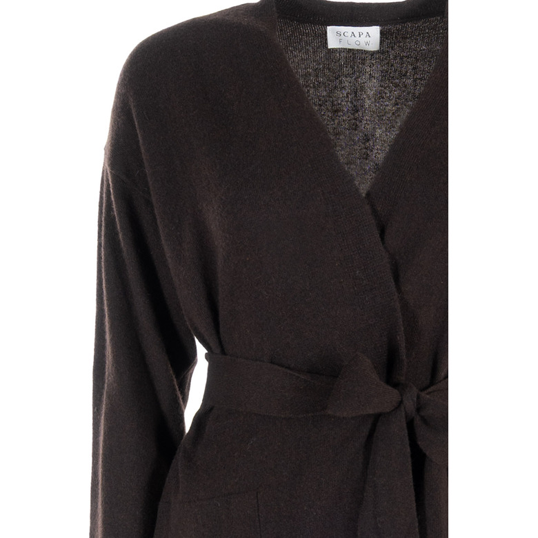 Scapa Flow cardigan brun 2
