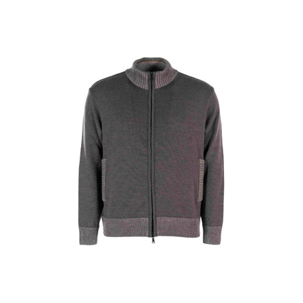 Paul & Shark cardigan bruin