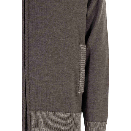Paul & Shark cardigan bruin